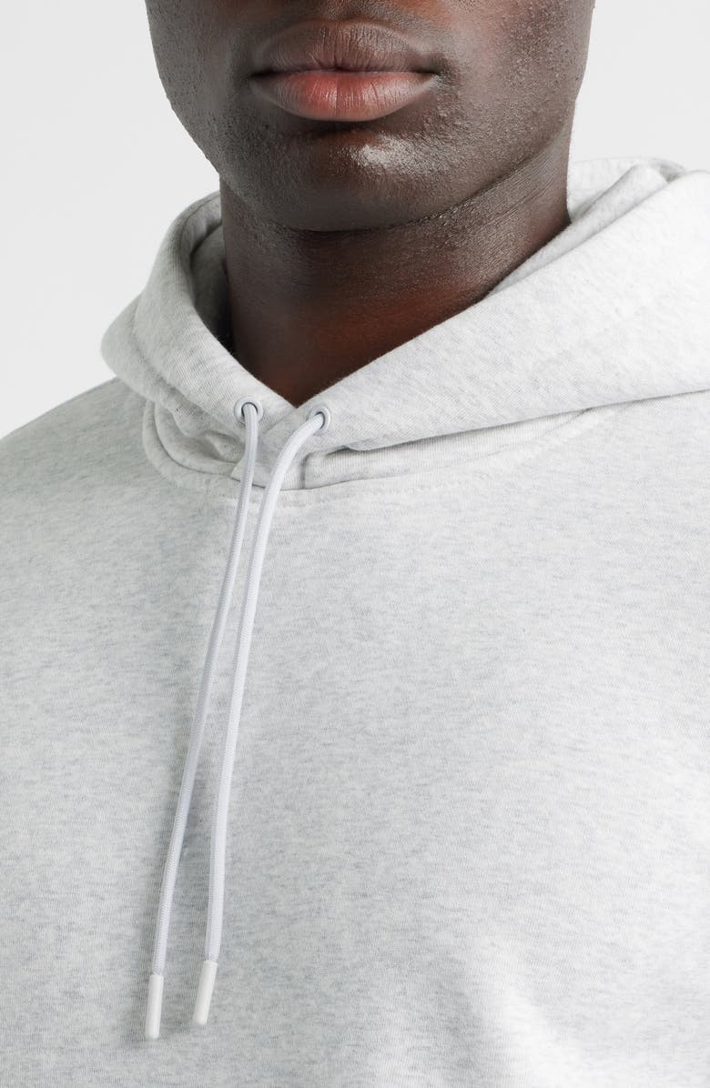 Zella Vital Fleece Hoodie, Alternate, color, Grey Fog Heather