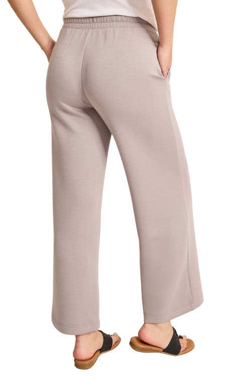 Tommy Bahama Palm Voyage Wide Leg Pants In Grey Jasper