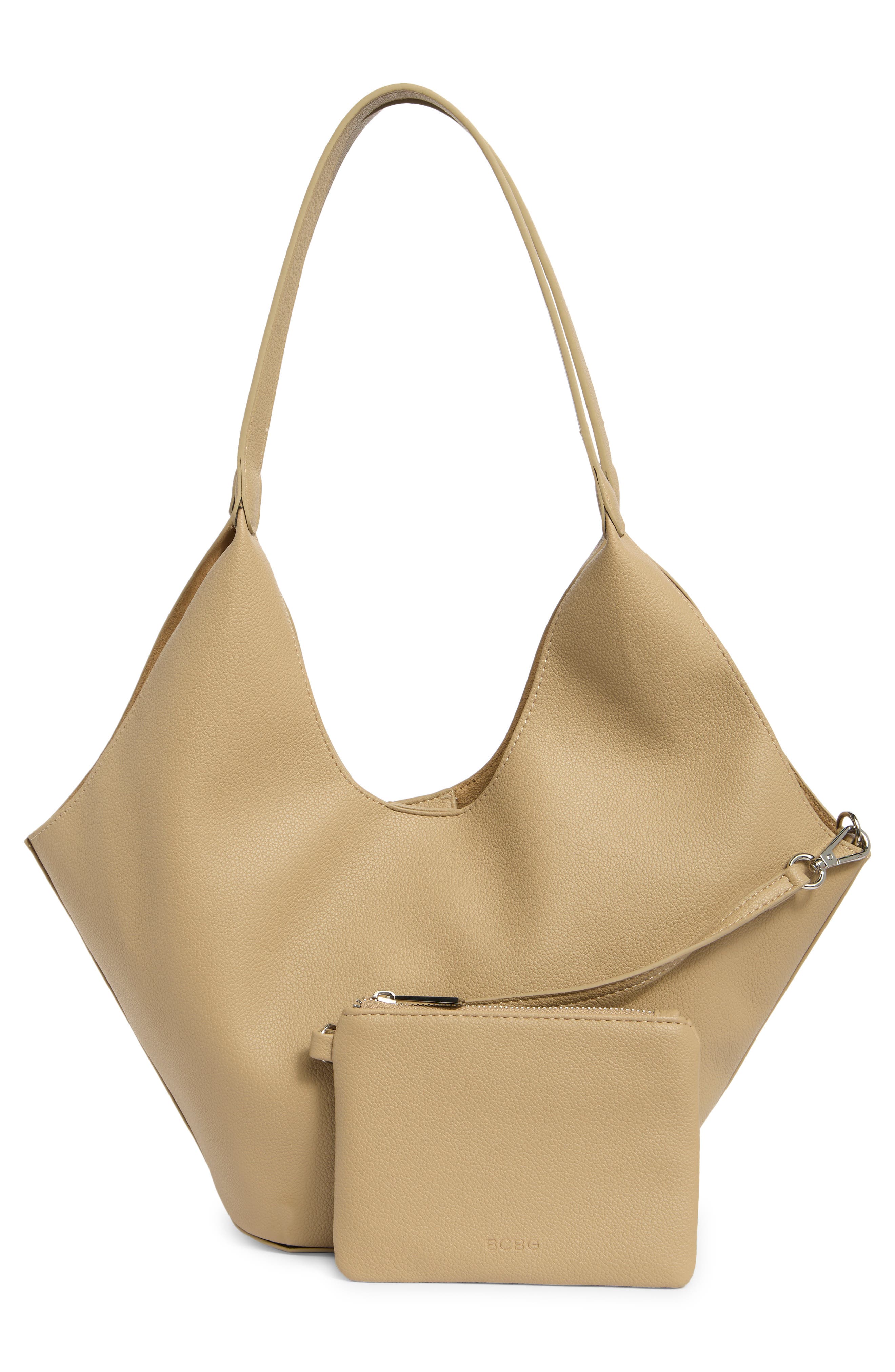 Small Bucket Tote Bag, Alternate, color, GINGER