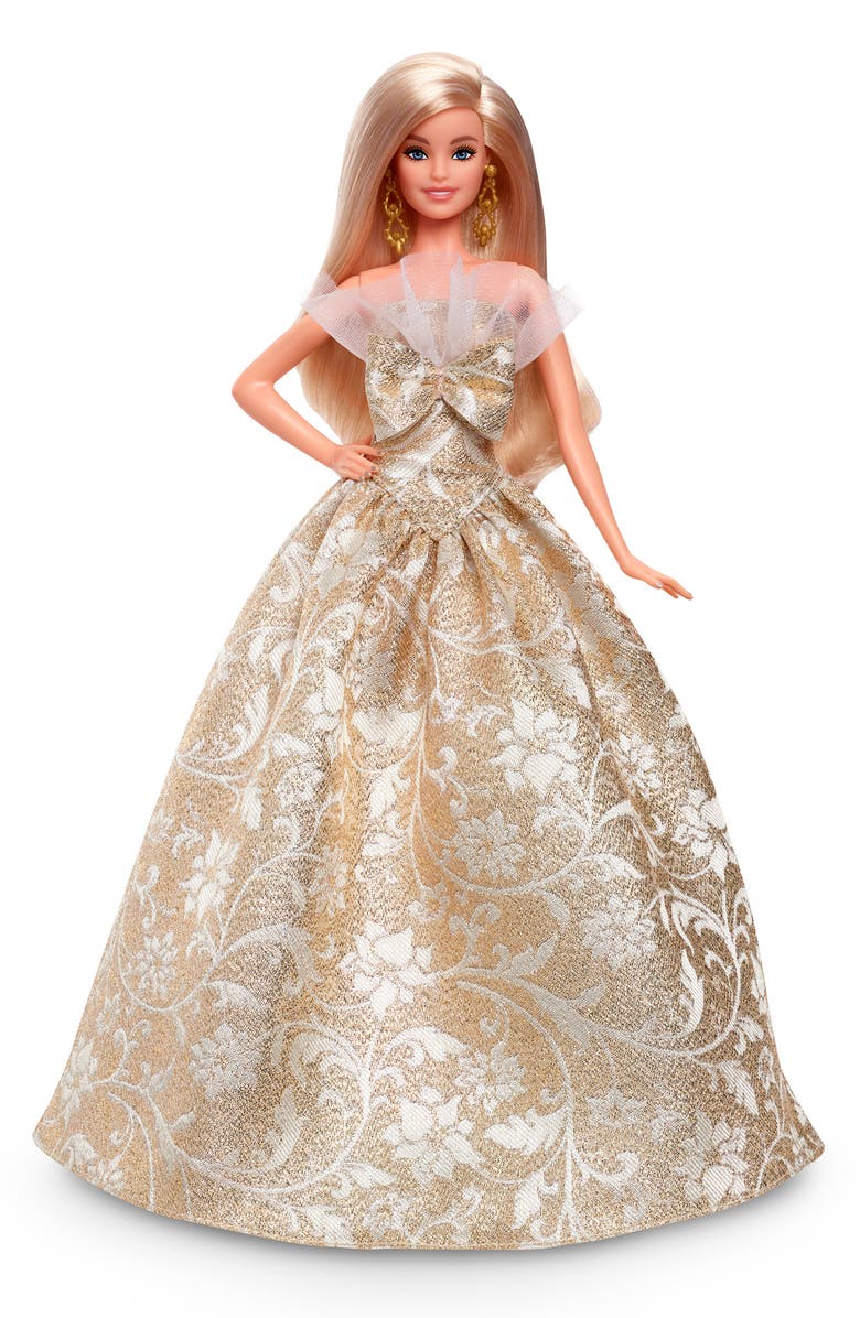 Barbie Holiday Barbie<sup>®</sup> Doll, Alternate, color, 