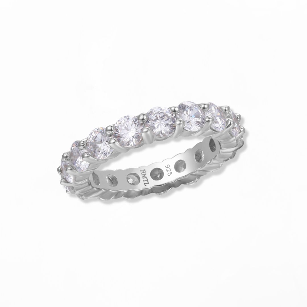 Rachelment Adina Ring In Silver