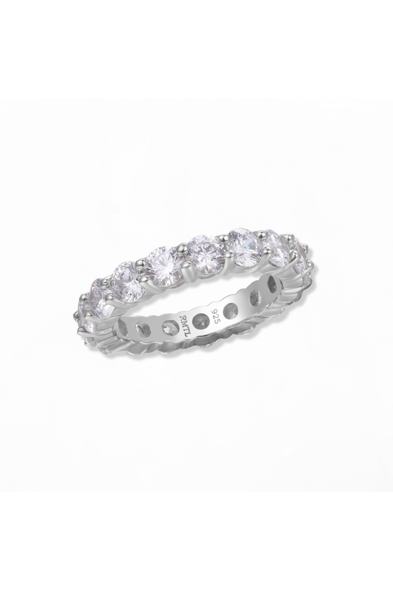 Adina Ring, Main, color, Silver
