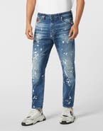 PHILIPP PLEIN 5-Pocket Detroit Fit Jeans Men