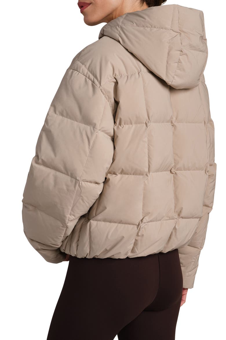 Powder Puffer Down Jacket, Alternate, color, BEIGE STONE