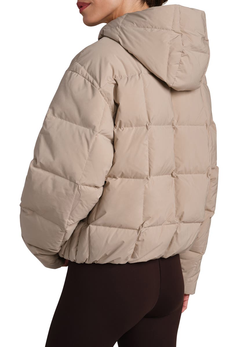 Rhone Powder Puffer Down Jacket, Alternate, color, Beige Stone