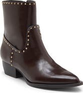 Dolce Vita Tazzy Stud Faux Leather Bootie