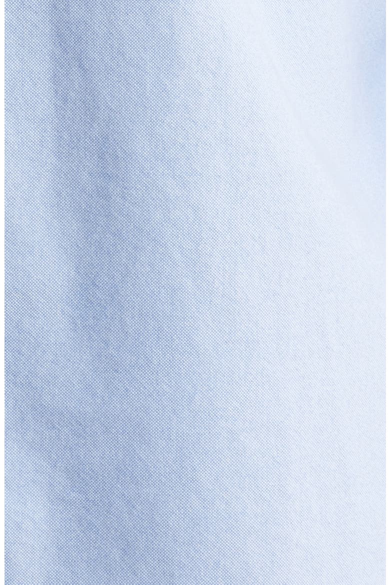 Salty Oxford Dress Shirt, Alternate, color, LIGHT BLUE