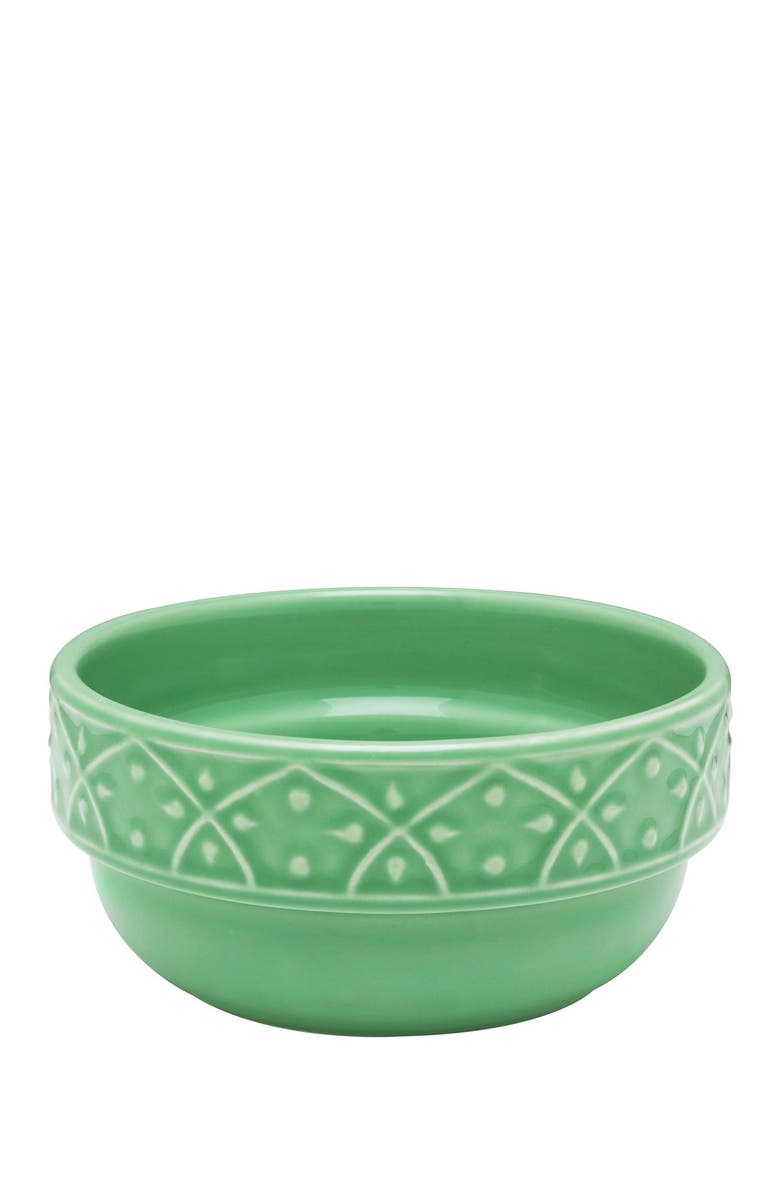 MANHATTAN COMFORT Mendi 6 Large 16.91 oz. Dinner Soup Bowls - Green, Main, color, 