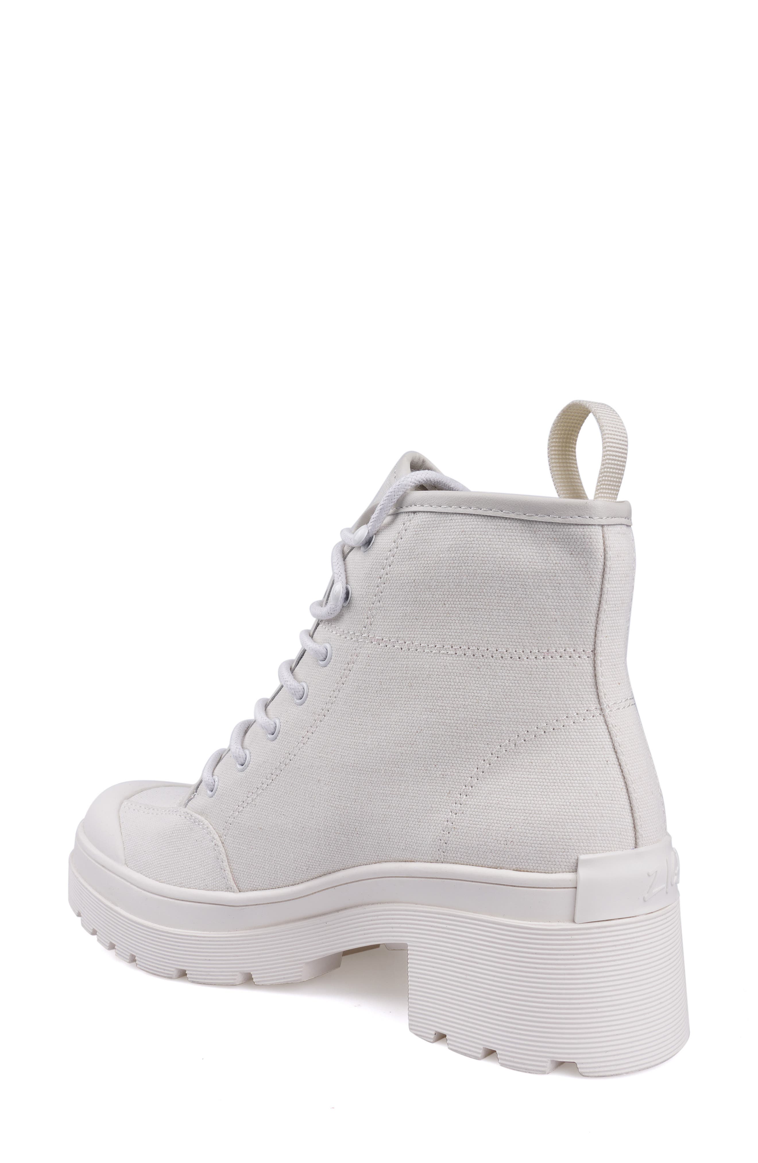 ZIGI Strellah High Top Sneaker, Alternate, color, Beige Canvas