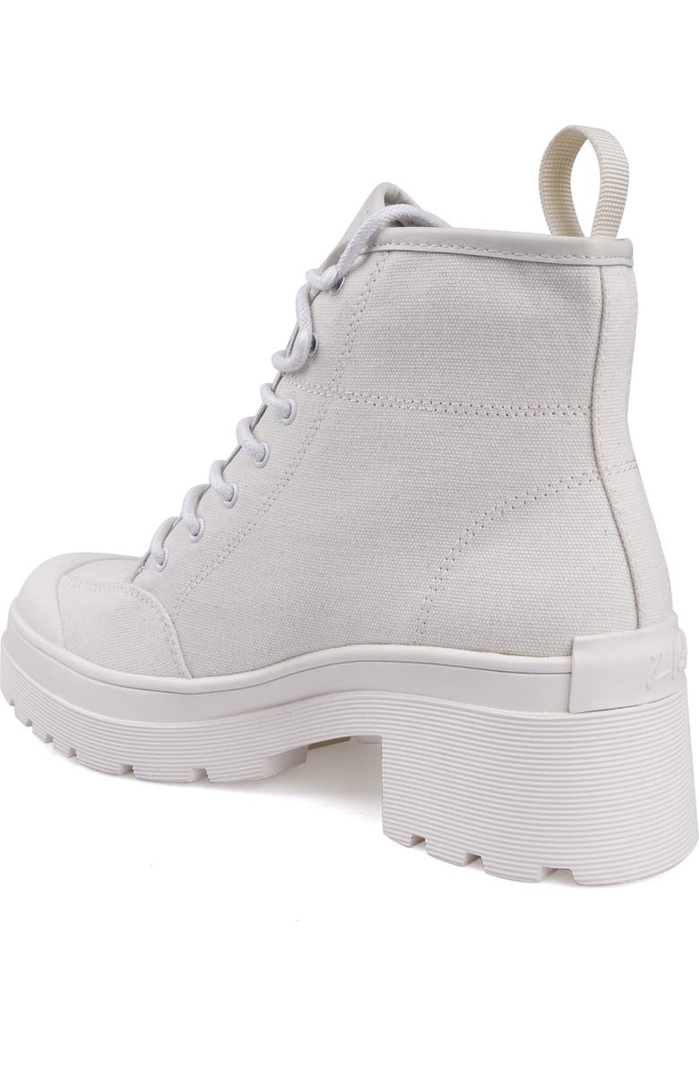 ZIGI Strellah High Top Sneaker, Alternate, color, Beige Canvas
