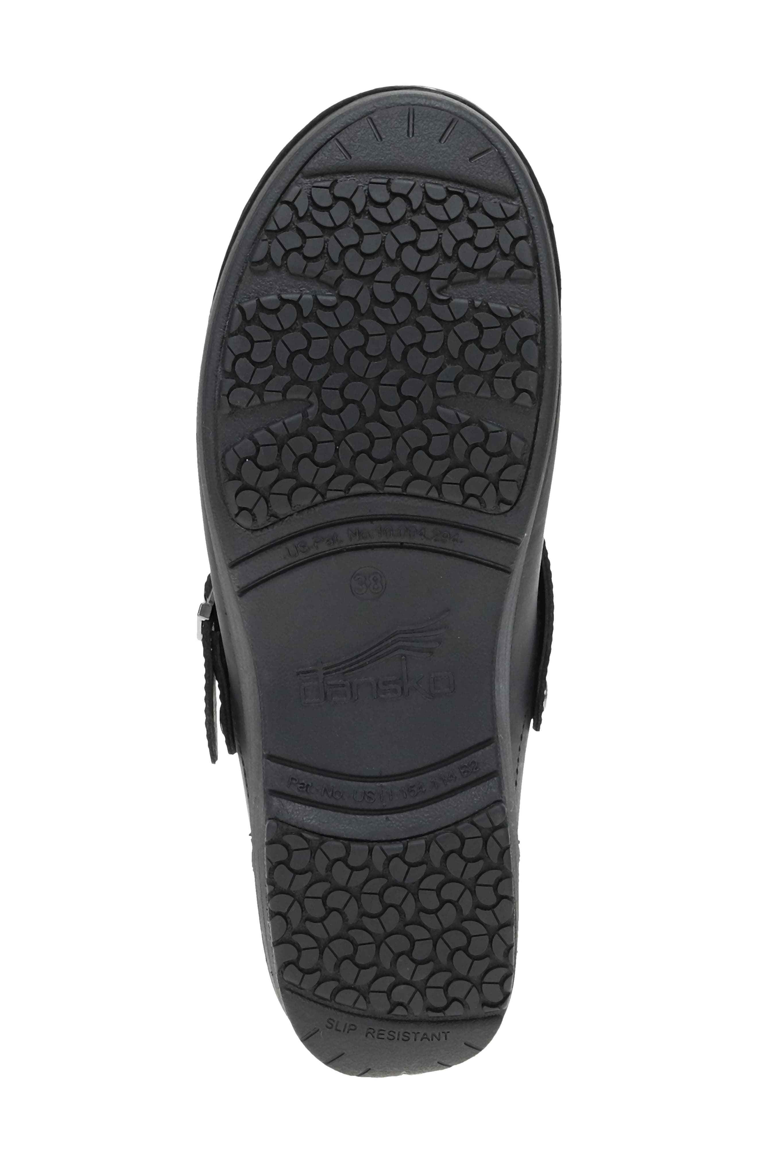 Waverly Clog, Alternate, color, BLACK/ BLACK