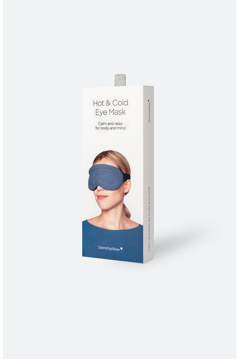 Hot & Cold Eye Mask, Alternate, color, BLUE