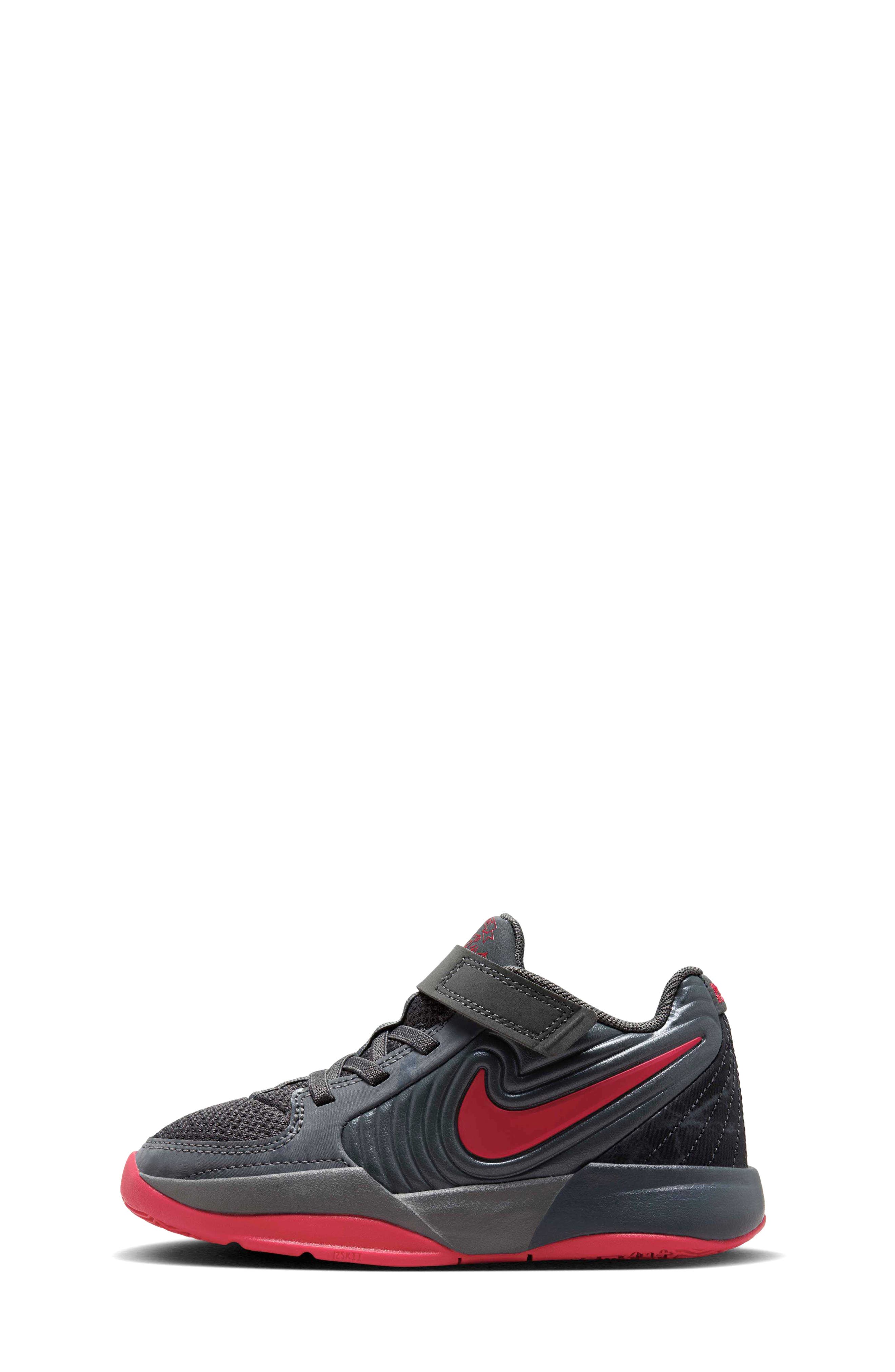 Nike Ja 2 Basketball Shoe, Alternate, color, Iron Grey/ Anthracite/ Red