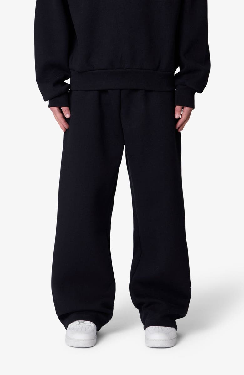 mnml Stiff Baggy Fit Lounge Sweatpants, Main, color, 