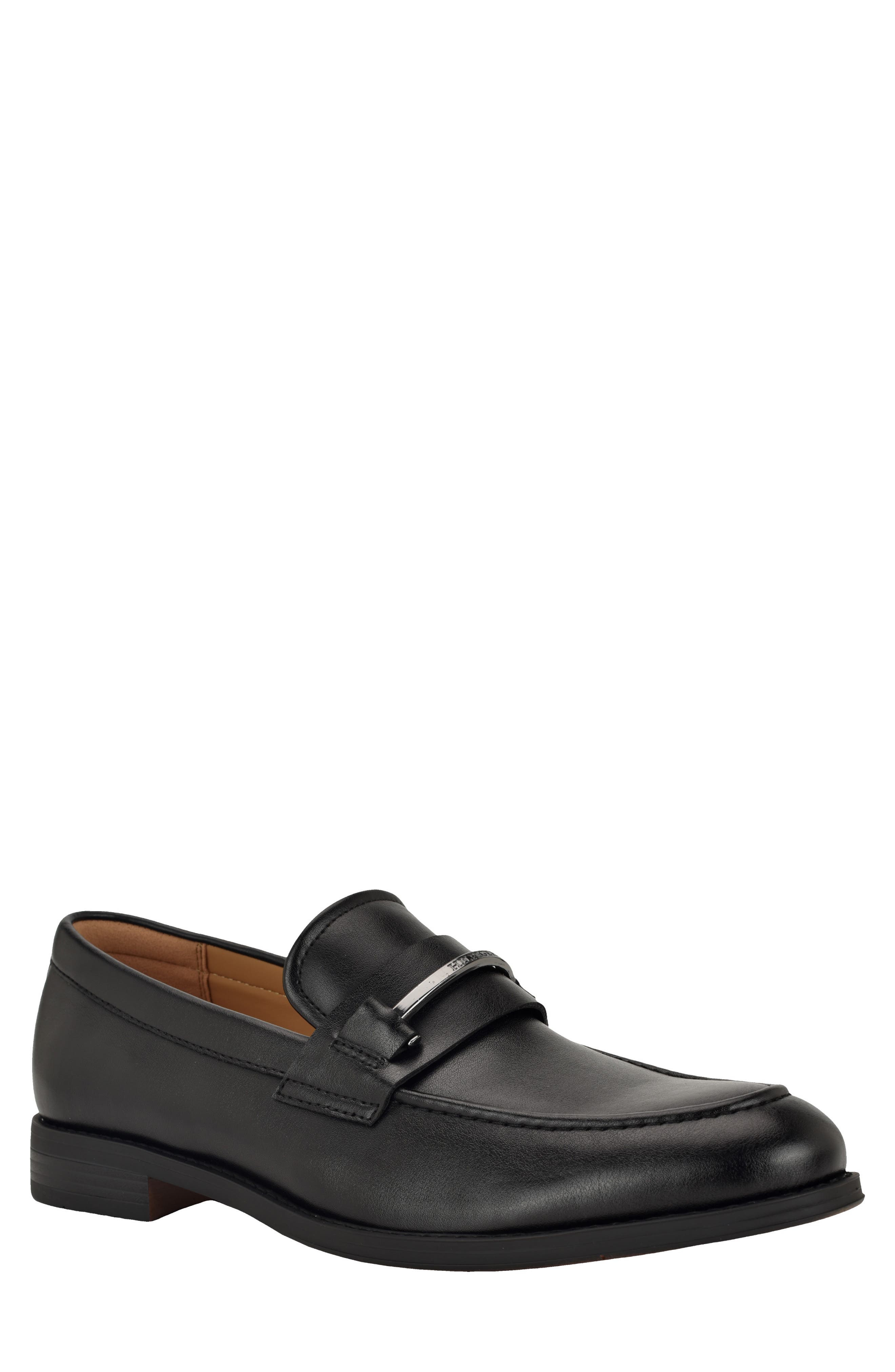 Tommy Hilfiger Jinks Bit Loafer, Main, color, Black