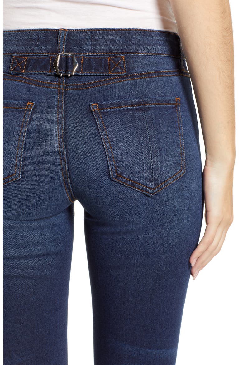 Clean Flare Jeans, Alternate, color, KRIS