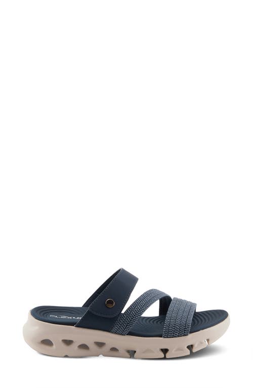 FLEXUS BY SPRING STEP FLEXUS BY SPRING STEP GALVANESA PLATFORM WEDGE SLIDE SANDAL