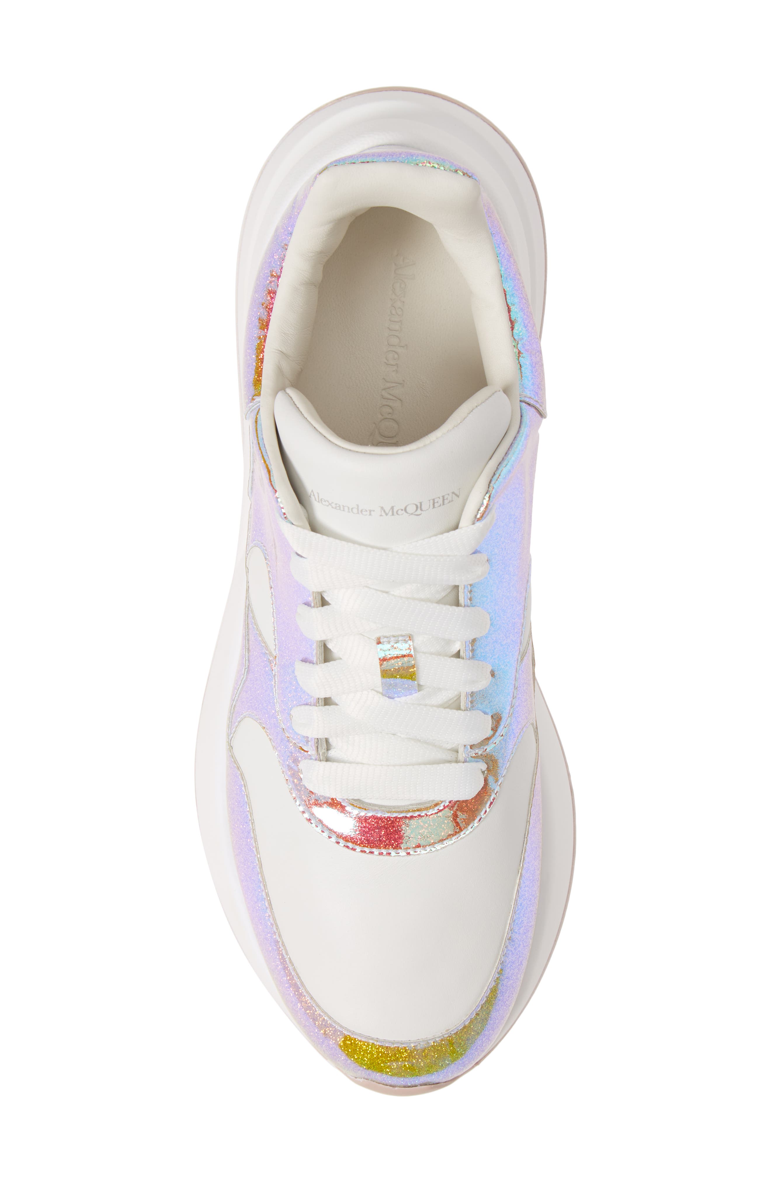 McQueen Alexander McQueen Platform Sneaker, Alternate, color, 