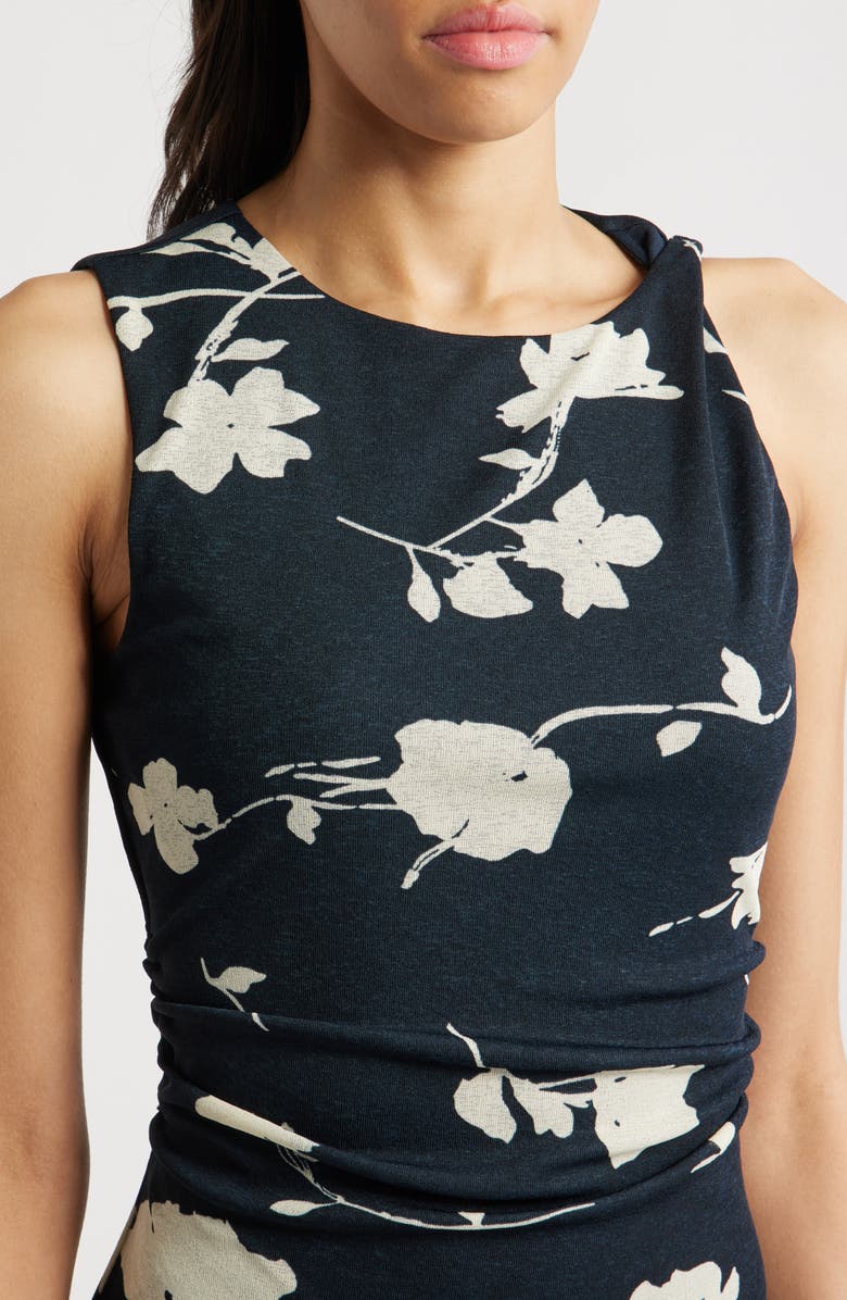 Rails Daija Floral Print Midi Dress, Alternate, color, 