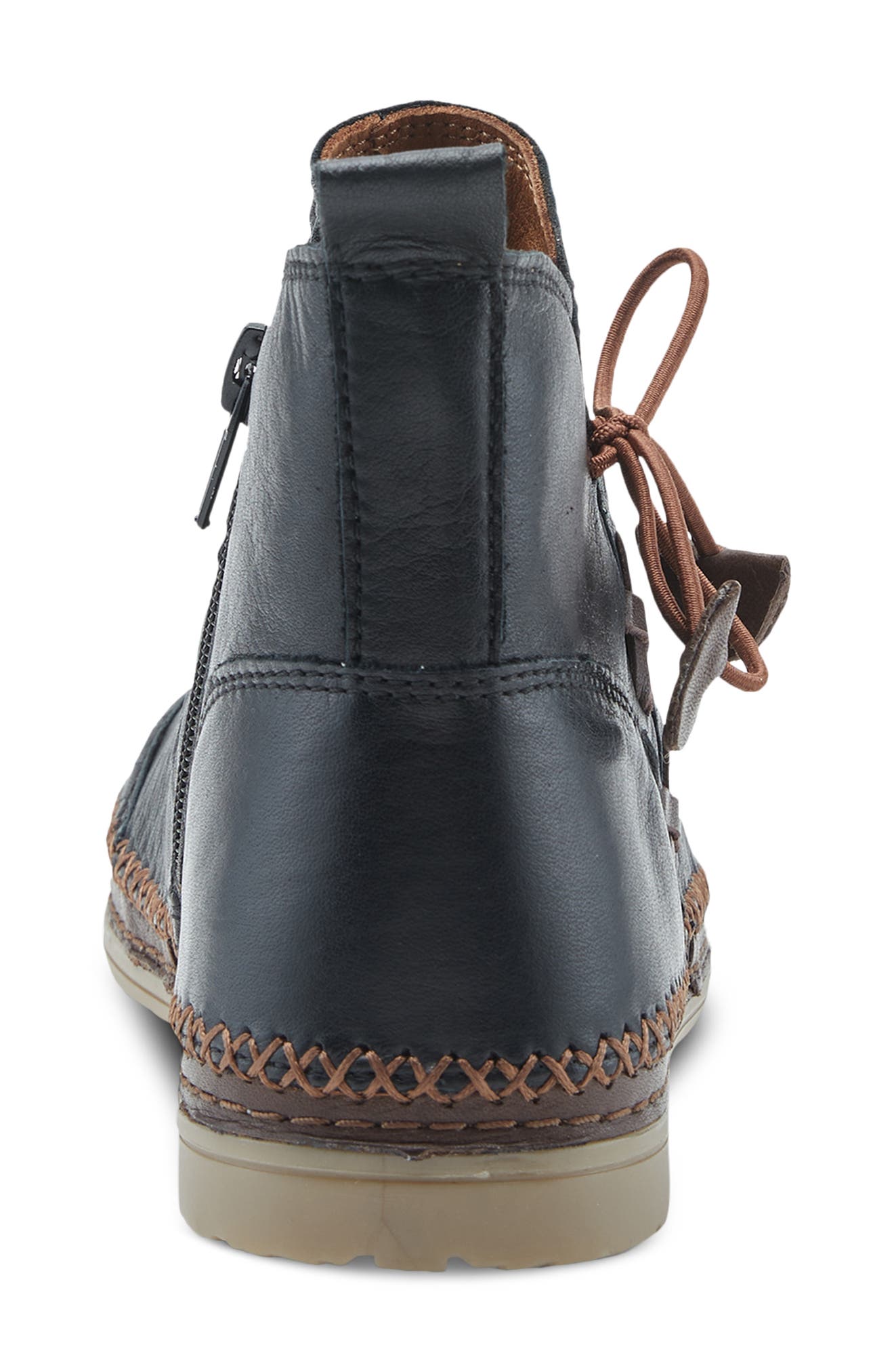 Spring Step Pomeroy Bootie, Alternate, color, Black