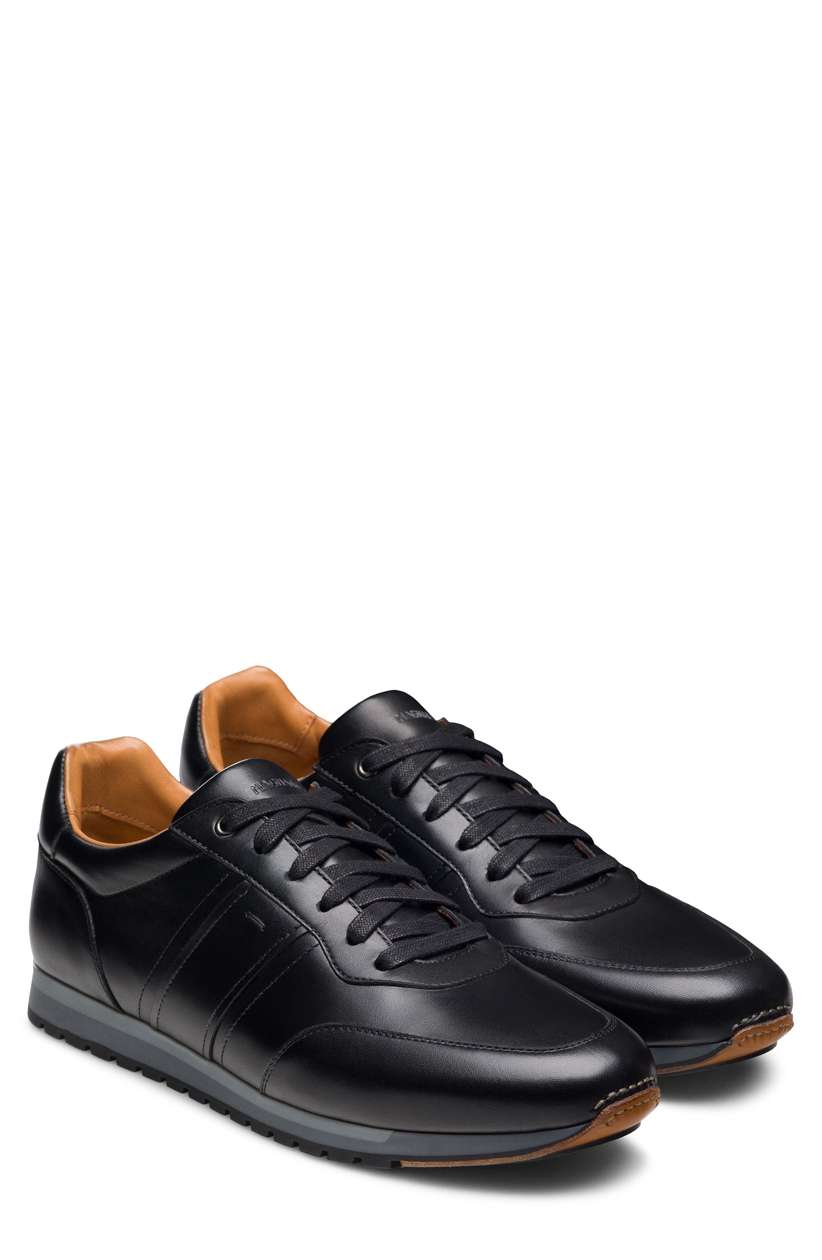 Magnanni Ventura Low Top Sneaker, Main, color, 