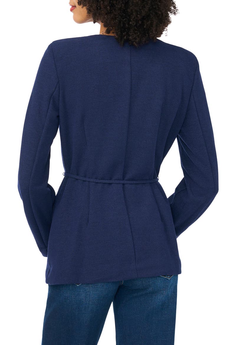 Belted Jacket, Alternate, color, CLASSIC NAVY