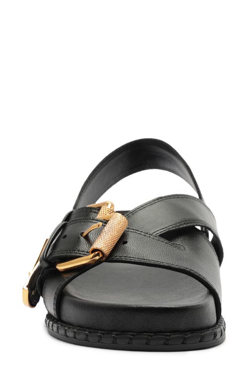 Schutz Patsy Strappy Sandal In Black
