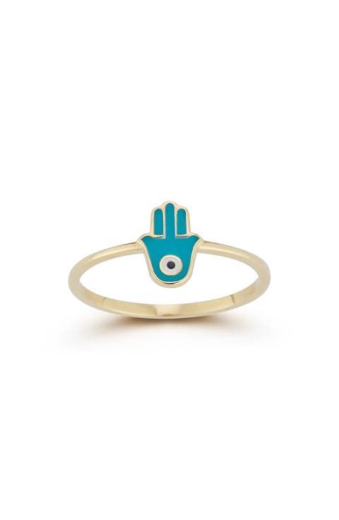 Hamsa Ring