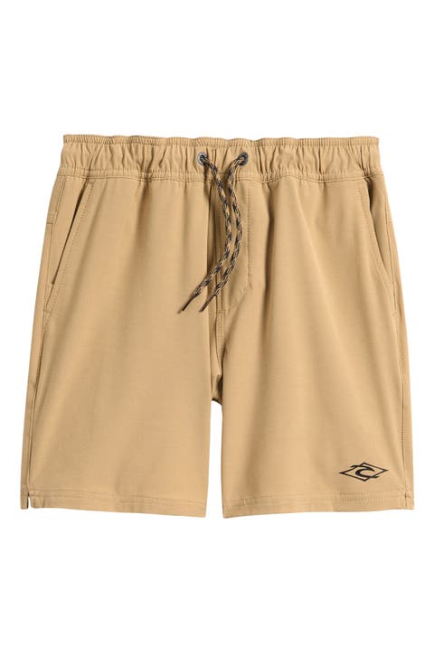 Kids' Boardwalk Phase Volley Swim Trunks (Big Kid)