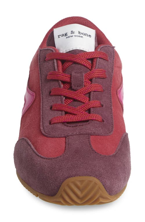 Rag & Bone Retro Runner Slim Ultra Sneaker In Multi