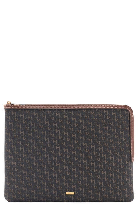 Monogram Laptop Case