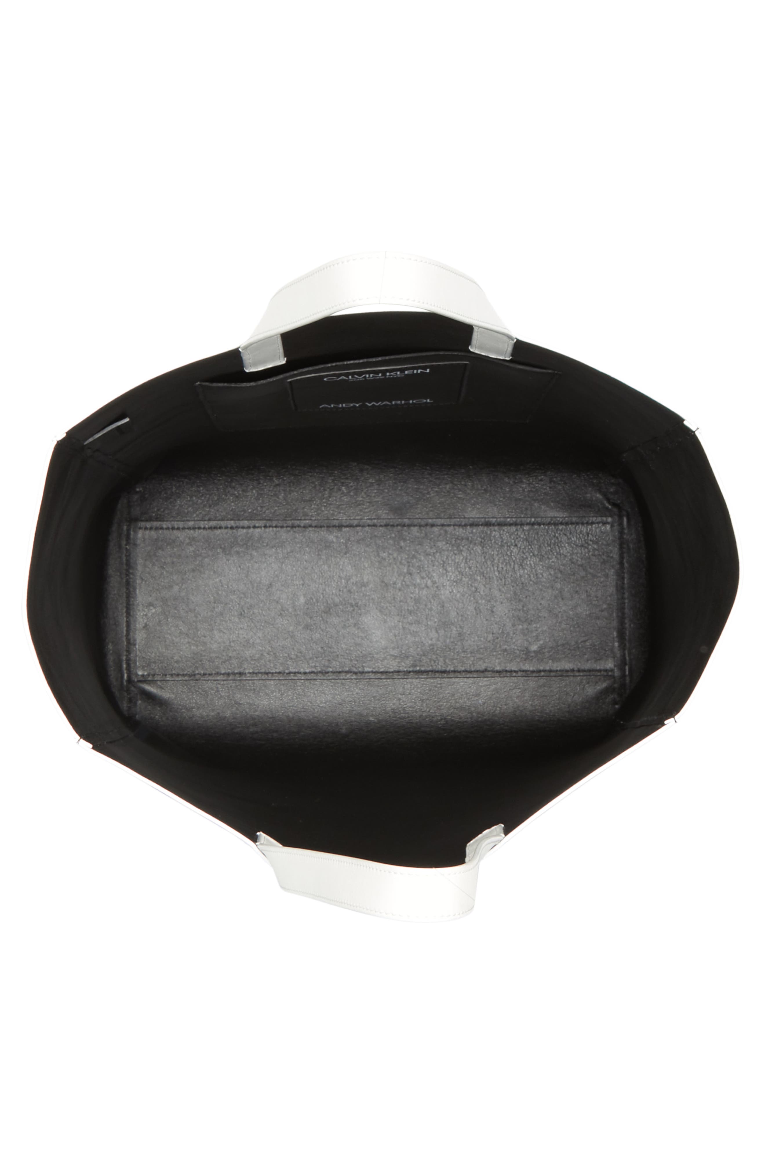 CALVIN KLEIN 205W39NYC x Andy Warhol Foundation American Flag, Alternate, color, 