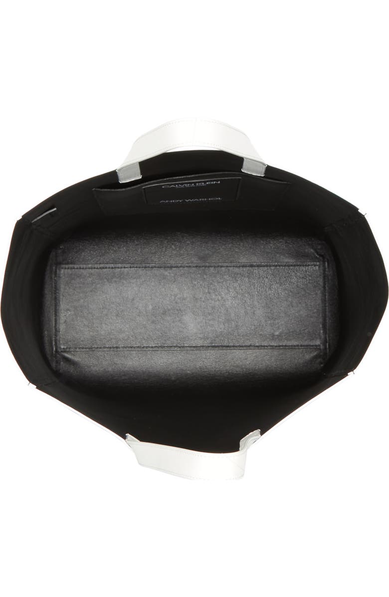 CALVIN KLEIN 205W39NYC x Andy Warhol Foundation American Flag, Alternate, color,