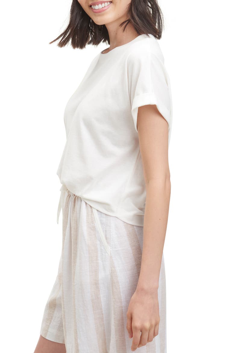 Skye T-Shirt, Alternate, color, WHITE