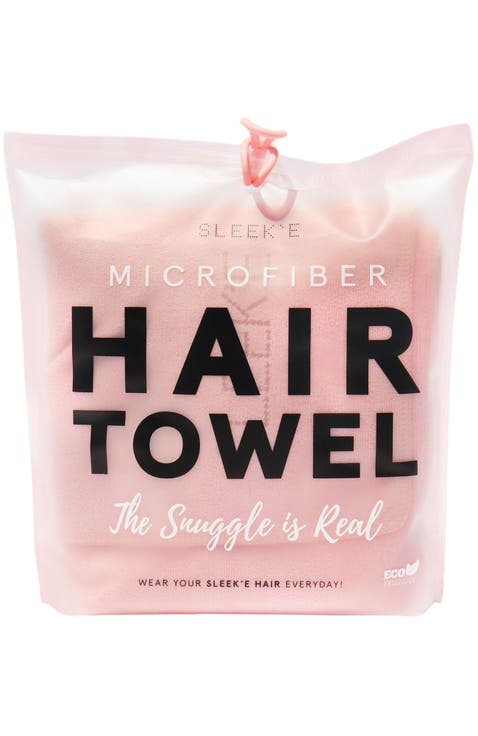 Microfiber Hair Towel