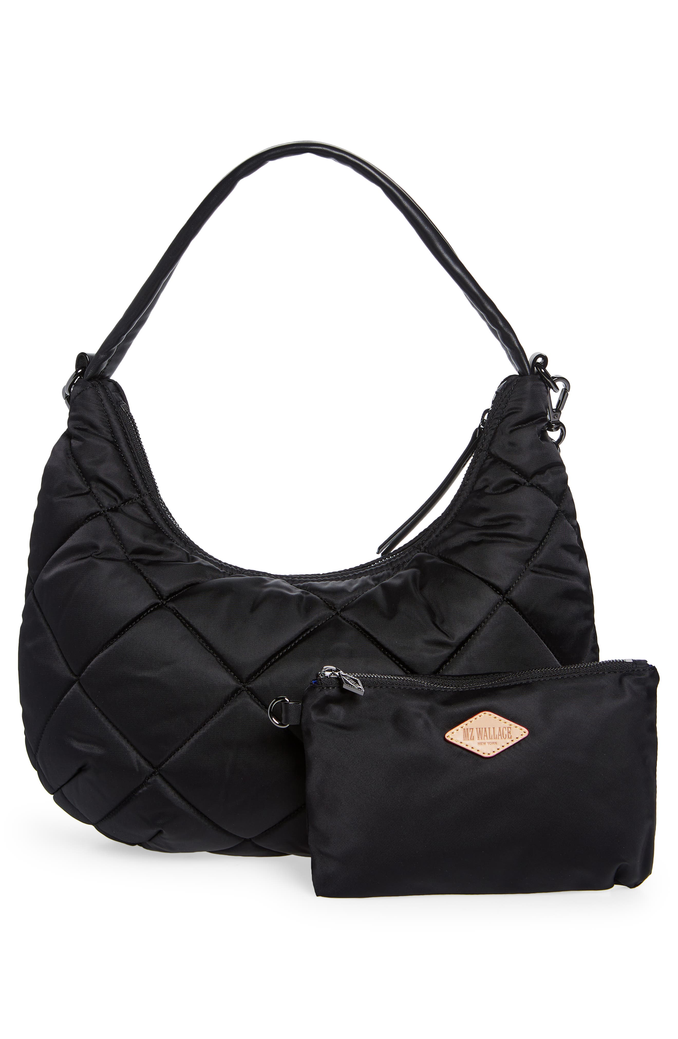 MZ Wallace Bowery Quilted Shoulder Bag, Alternate, color, 