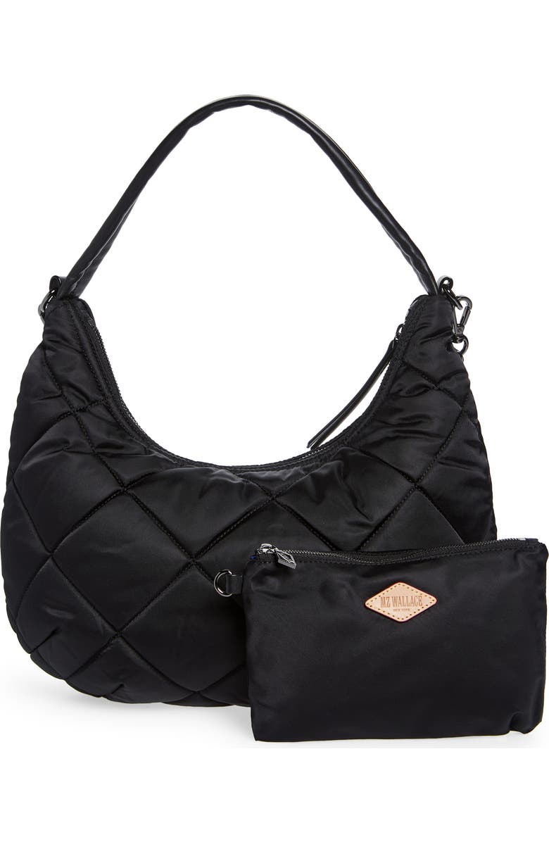 MZ Wallace Bowery Quilted Shoulder Bag, Alternate, color,