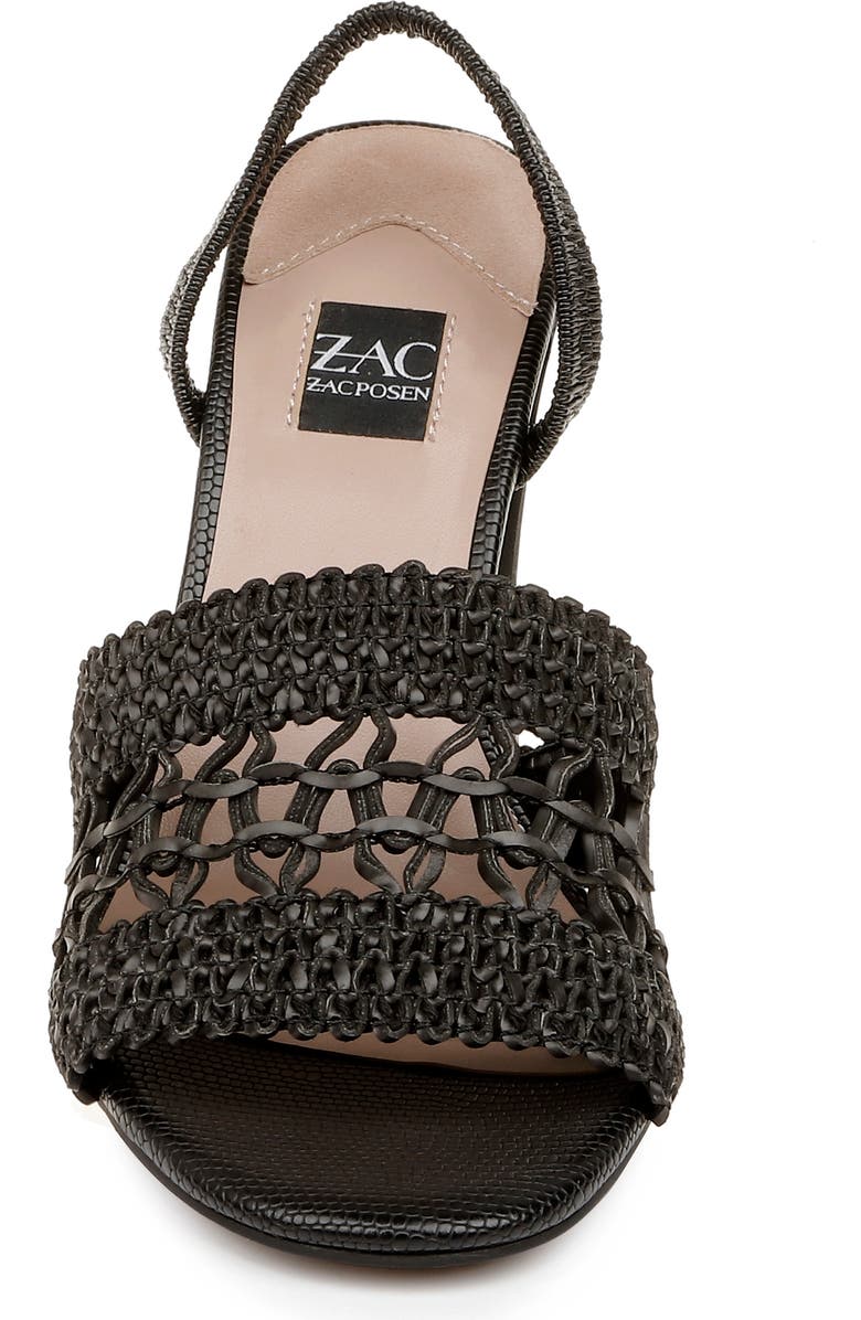 ZAC Zac Posen Sade Slingback Sandal, Alternate, color,