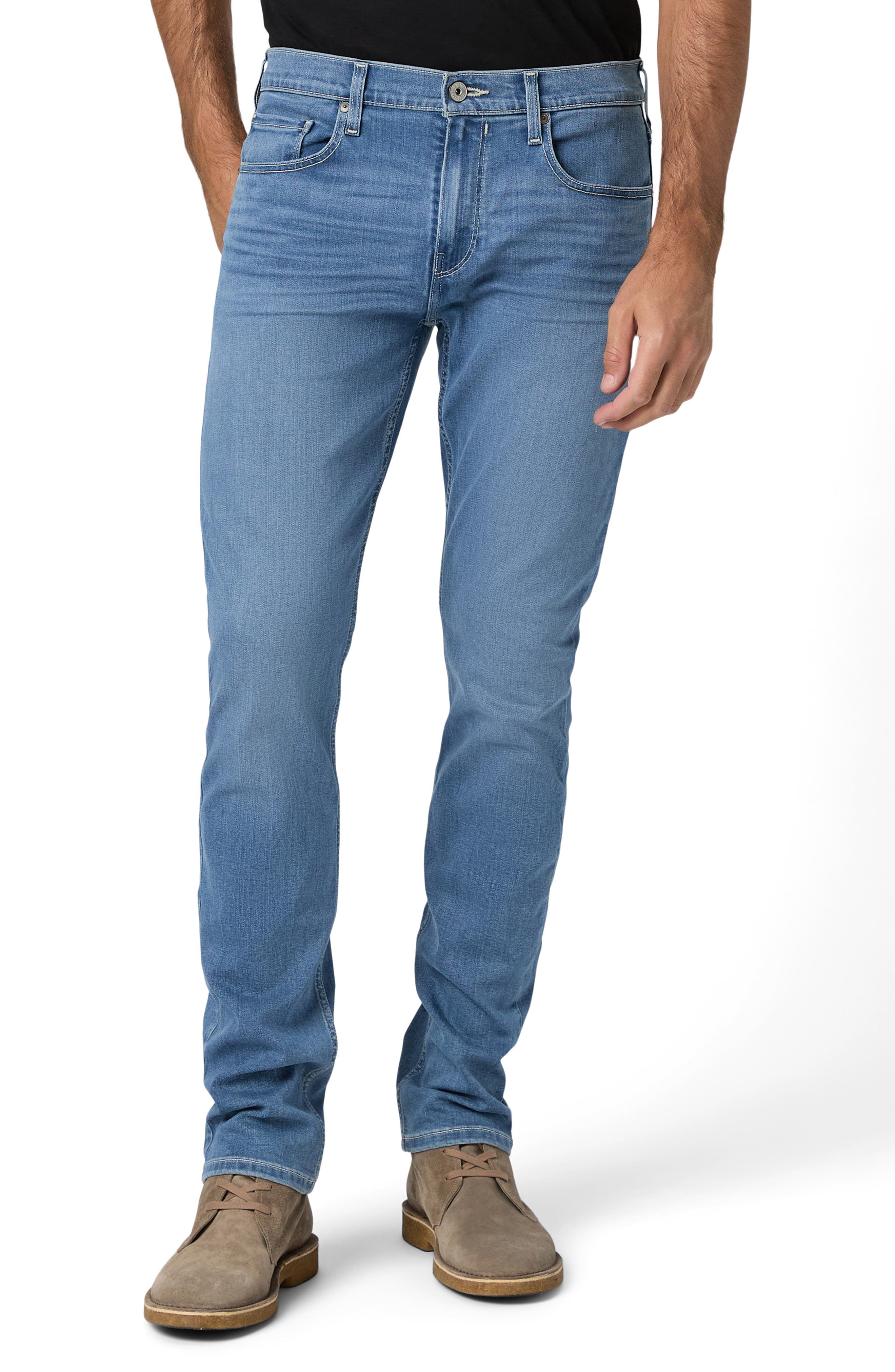 PAIGE Federal Slim Straight Leg Jeans