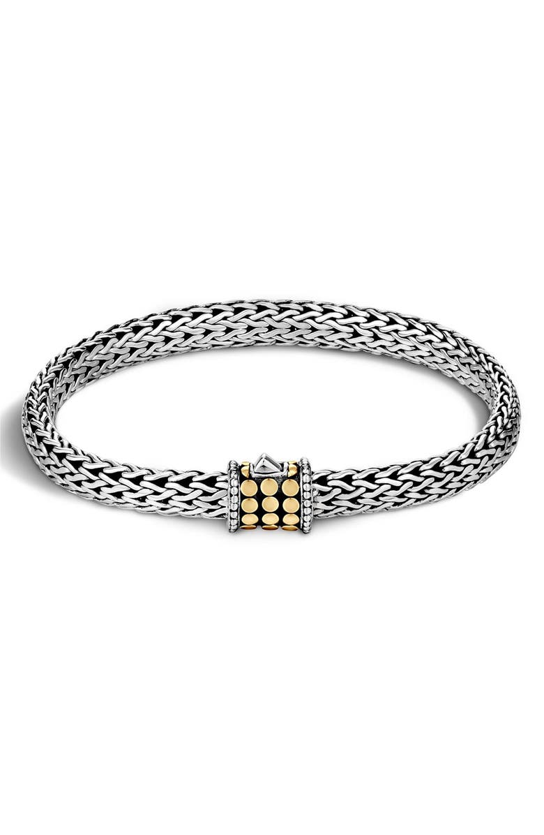 John Hardy Dot 6.5mm Bracelet, Main, color,