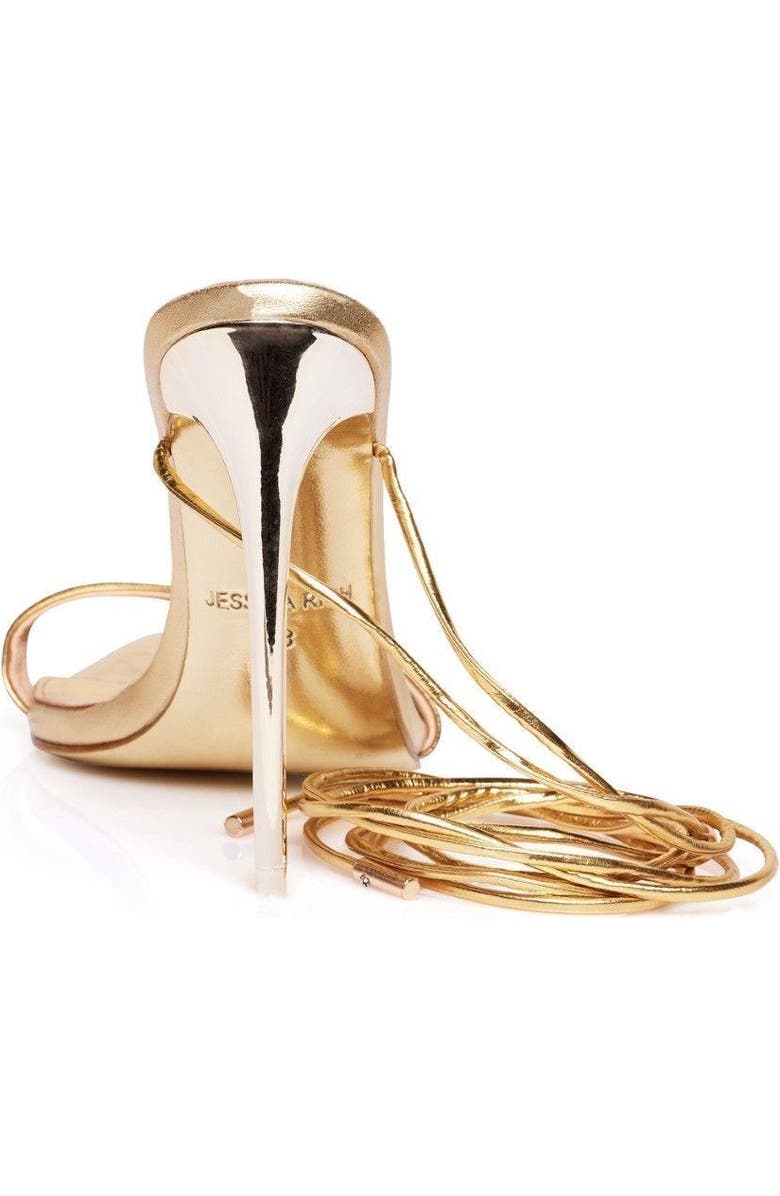 JESSICA RICH Rich Sandal, Alternate, color, Gold