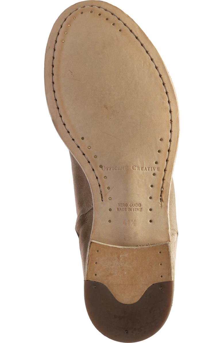 Officine Creative Archive 514 Suede Ankle Boots, Alternate, color, Beige
