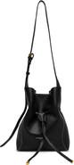 Gianni Chiarini Sienna Leather Drawstring Bucket Bag