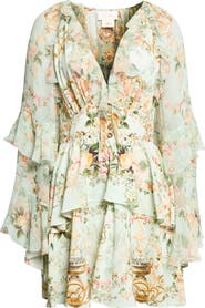 Camilla Wildflower Wunderland Silk Dress