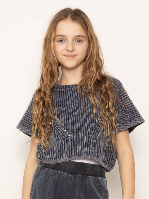 Beck Garment Wash Crew