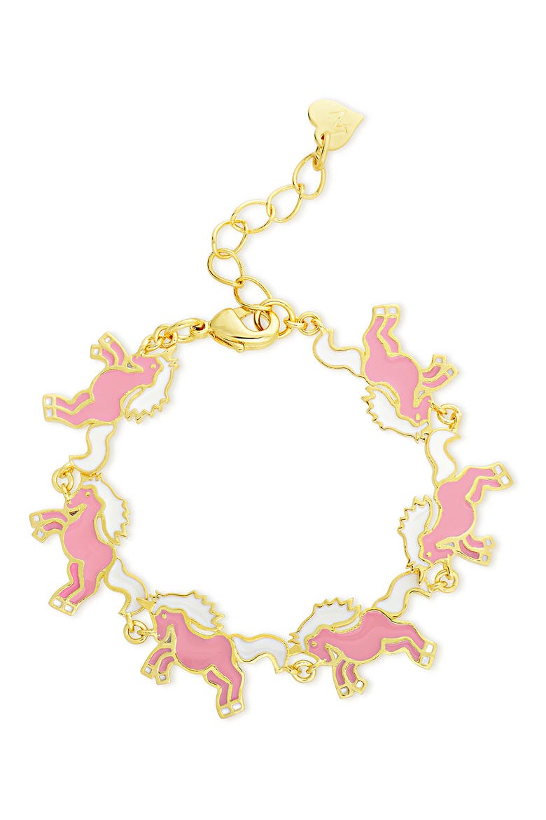 Unicorn Bracelet, Main, color, GOLD