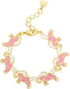 Lily Nily Unicorn Bracelet