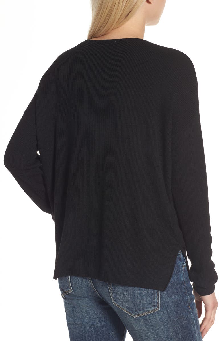 BP. V-Neck Pullover, Alternate, color,