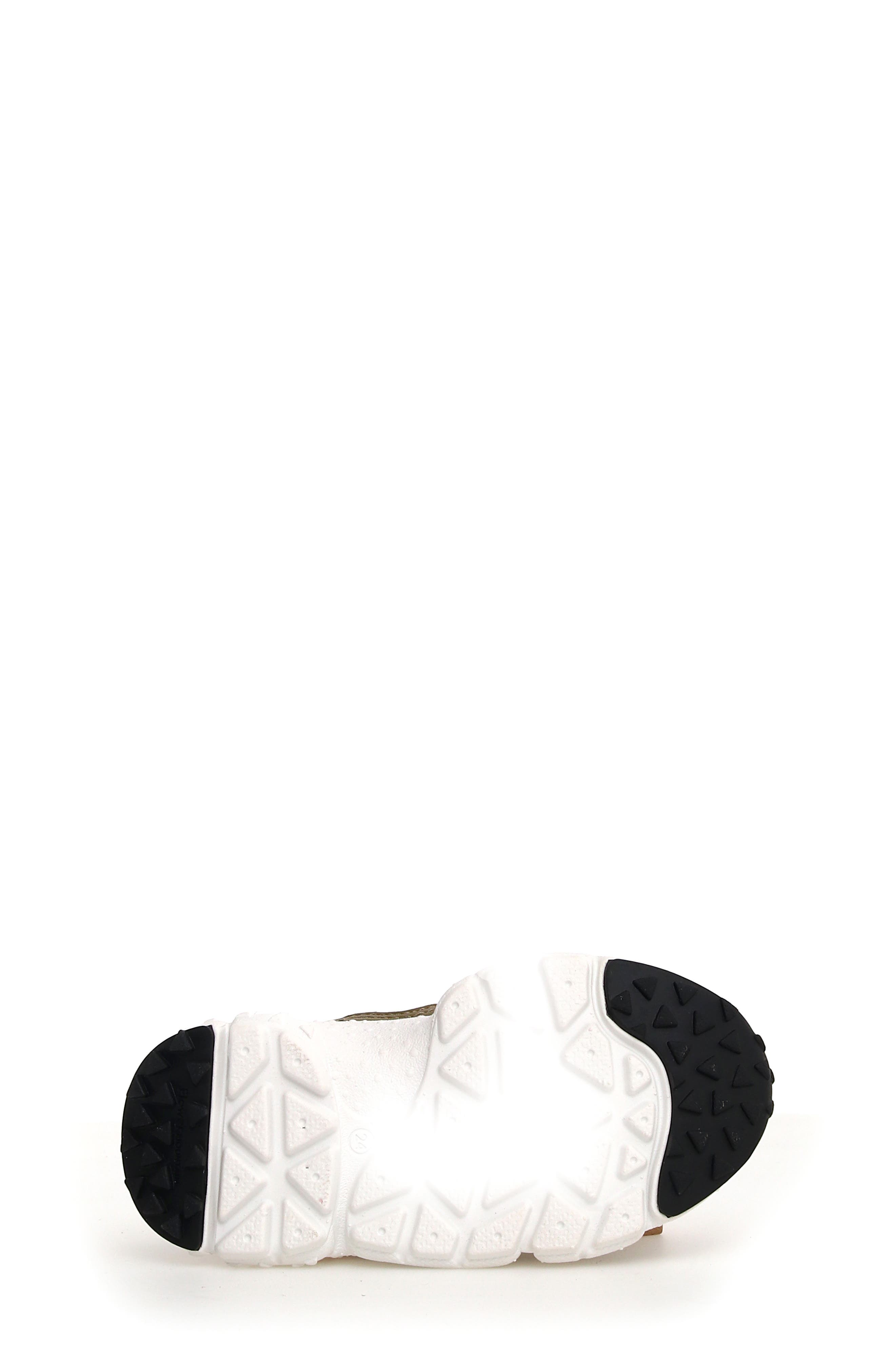 Flower MOUNTAIN Raikiri Junior Sneaker, Alternate, color, Beige-Taupe-Orange