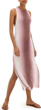 ViX Paula Hermanny Nebula Twist Cover-Up Dress